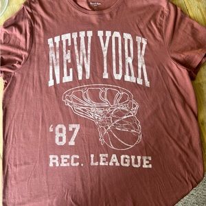 Oversized Graphic Tee, “NewYork”